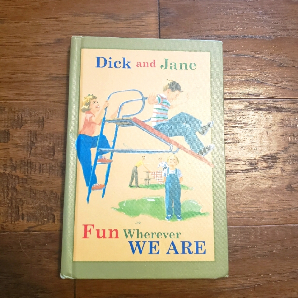 Dick and Jane book
